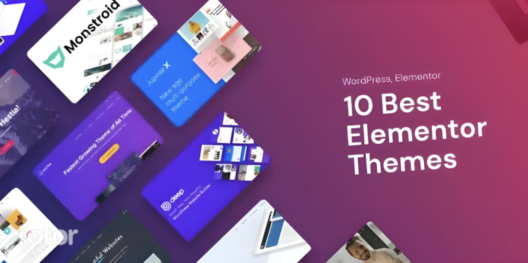 The Most Popular Elementor News & Blog Themes