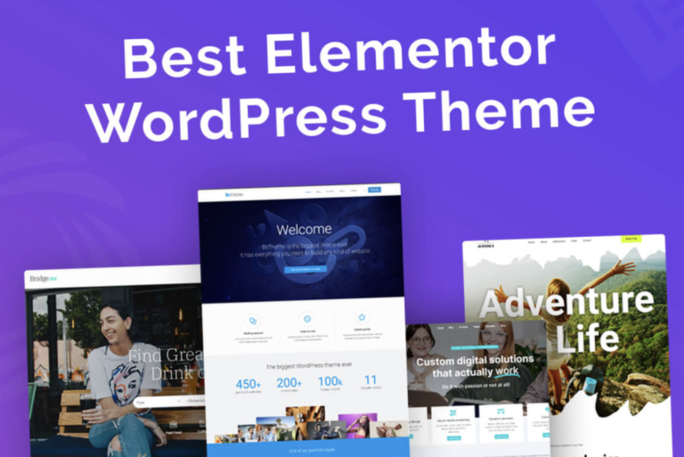 The Most Popular Elementor WooCommerce Themes